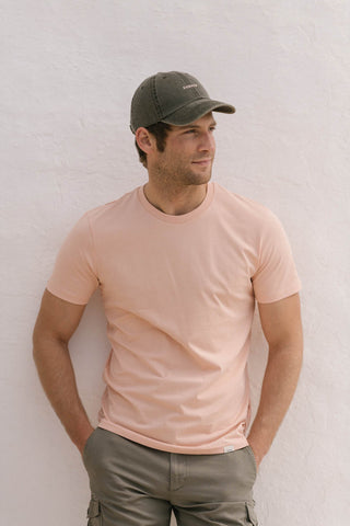 Peach Pink T-shirt - Sohhan