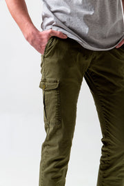Limited Edition Green Cargo Trousers