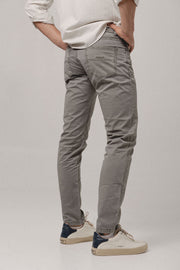5-pocket pants gray-green - Sohhan