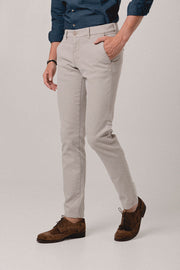 Beige structured chino pants - Sohhan