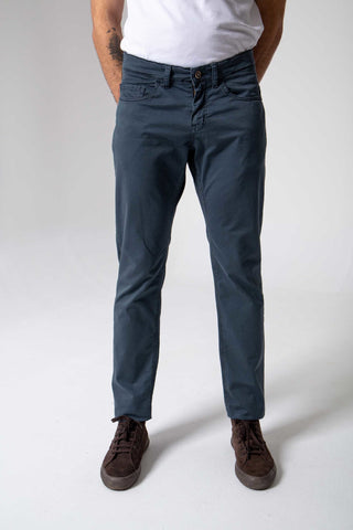 Five Pocket Trousers Navy