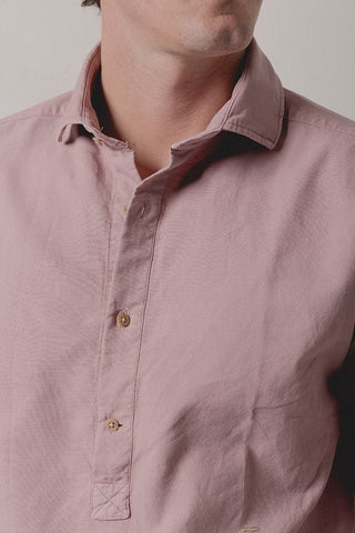 Pink Sintra Oxford shirt - Sohhan