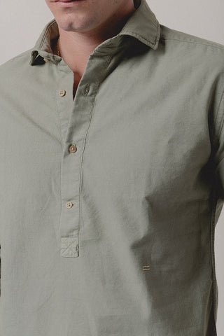 Yucatan Green Oxford Shirt - Sohhan