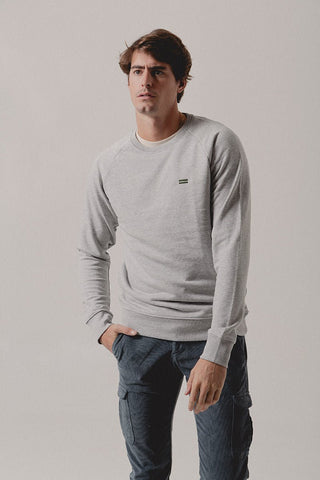 Gray Sweatshirt - Sohhan