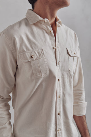 Camisa Sahara Luke Crudo