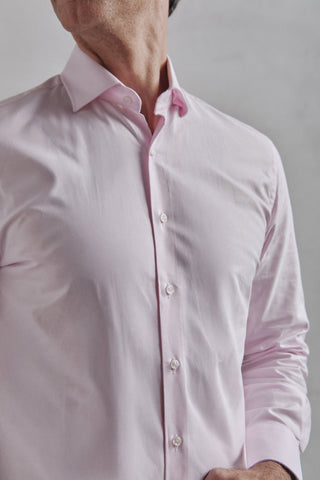 Camisa Oxford Classic Rosa - Sohhan