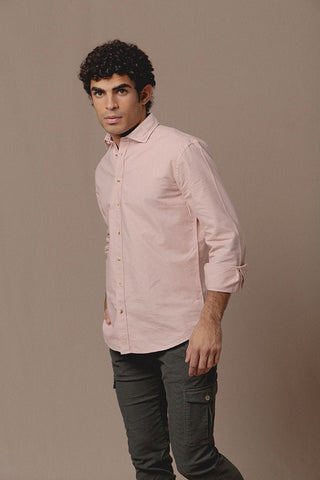 Camisa Oxford Lisa Rosa Oslo - Sohhan