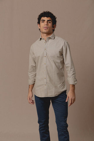 Camisa Oxford Lisa Verde Claro - Sohhan