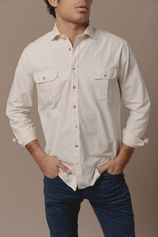 Camisa Sahara Luke Crudo - Sohhan