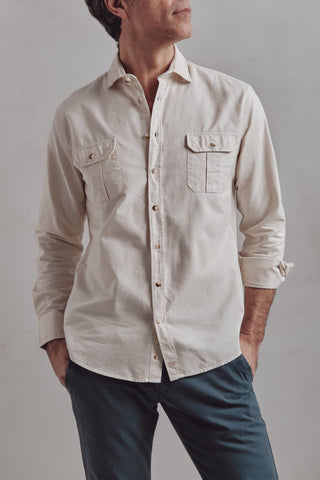 Camisa Sahara Luke Crudo - Sohhan