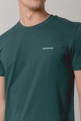 Camiseta Sohhan Verde Ultramarine - Sohhan