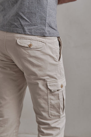 Pantalón Cargo Icon Crudo - Sohhan