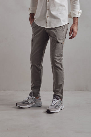 Pantalón Cargo Icon Gris Verdoso - Sohhan