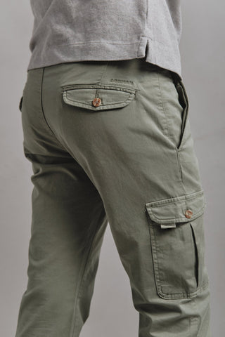 Pantalón Cargo Icon Verde II - Sohhan