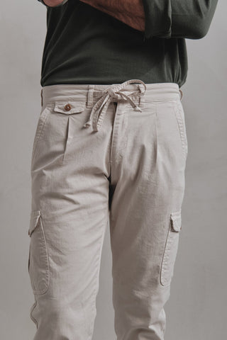 Pantalón Cargo Jack Crudo - Sohhan