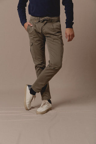 Pantalón Cargo Jack Verde Oliva - Sohhan