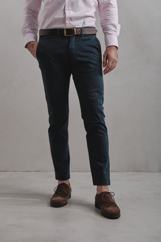 Pantalón Chino Idol Navy - Sohhan