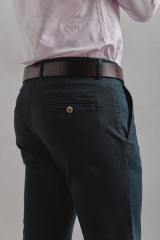 Pantalón Chino Idol Navy - Sohhan