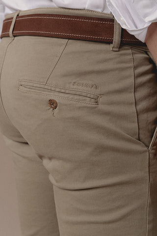 Pantalón Chino Idol Taupe - Sohhan