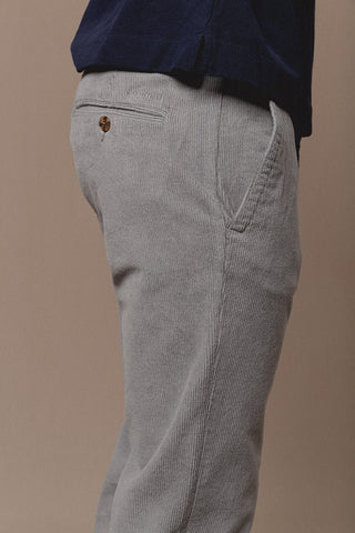 Pantalón Chino Pana Dandy Gris - Sohhan