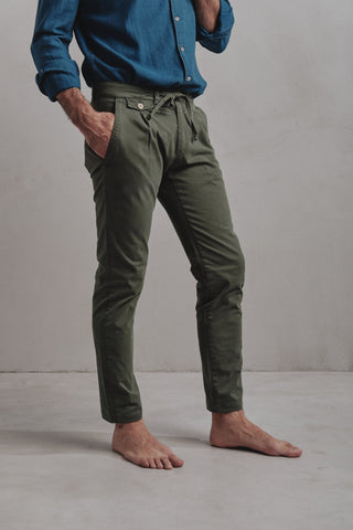 Pantalón Chino Paul Verde Bogotá - Sohhan