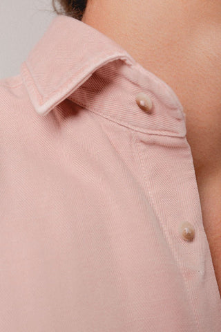 Camisa espiga rosa Oslo - Sohhan